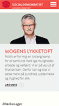 Mobile Screenshot of lykketoft.dk